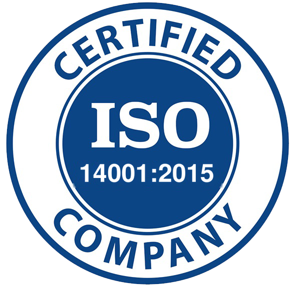 ISO 14001 Certificate