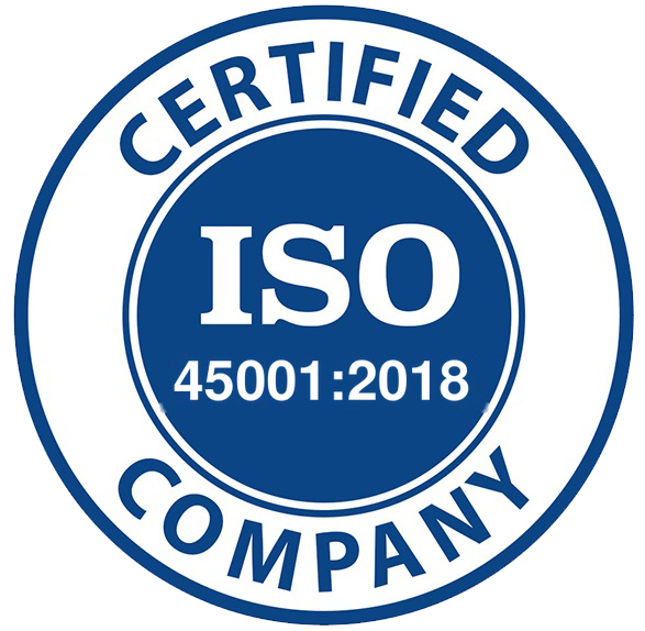 ISO 45001 Certificate